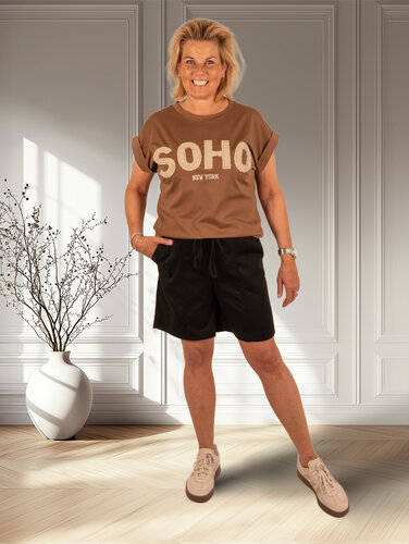 Gemma Ricceri Zwarte short van Gemma Ricceri