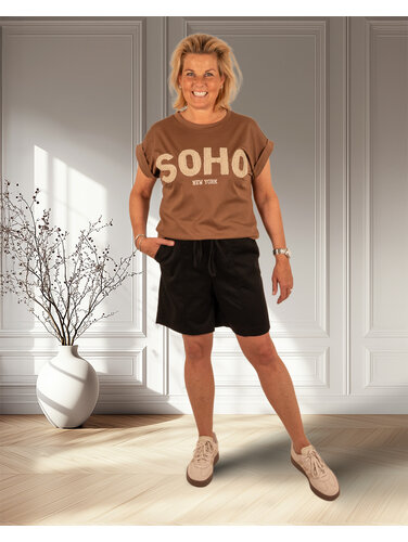 Gemma Ricceri Zwarte short van Gemma Ricceri