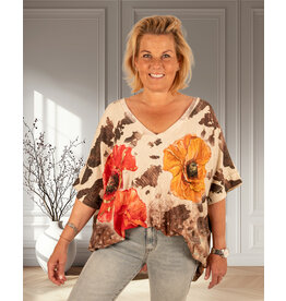 Bigshirt Frida flower