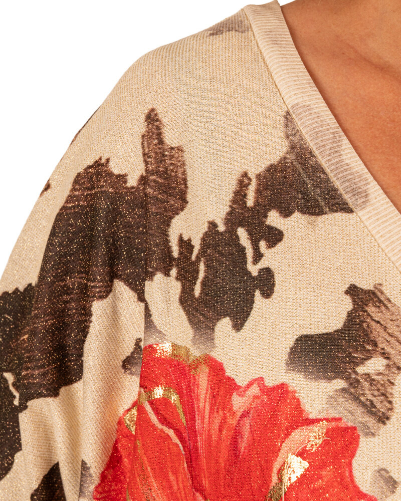 Bigshirt Frida flower van El-Vita