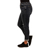 Dark blue high waist mom jeans van Hello Miss