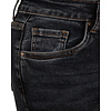 Dark blue high waist mom jeans van Hello Miss