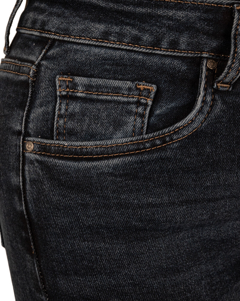 Dark blue high waist mom jeans van Hello Miss