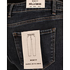Dark blue high waist mom jeans van Hello Miss