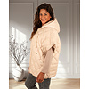 Beige oversized bodywarmer van Trendy ing.
