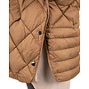 Camel oversized bodywarmer van Trendy ing.