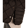 Zwarte oversized bodywarmer van Trendy ing.