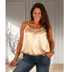 Gemma Ricceri Beige hemdje schelpjes van Gemma Ricceri