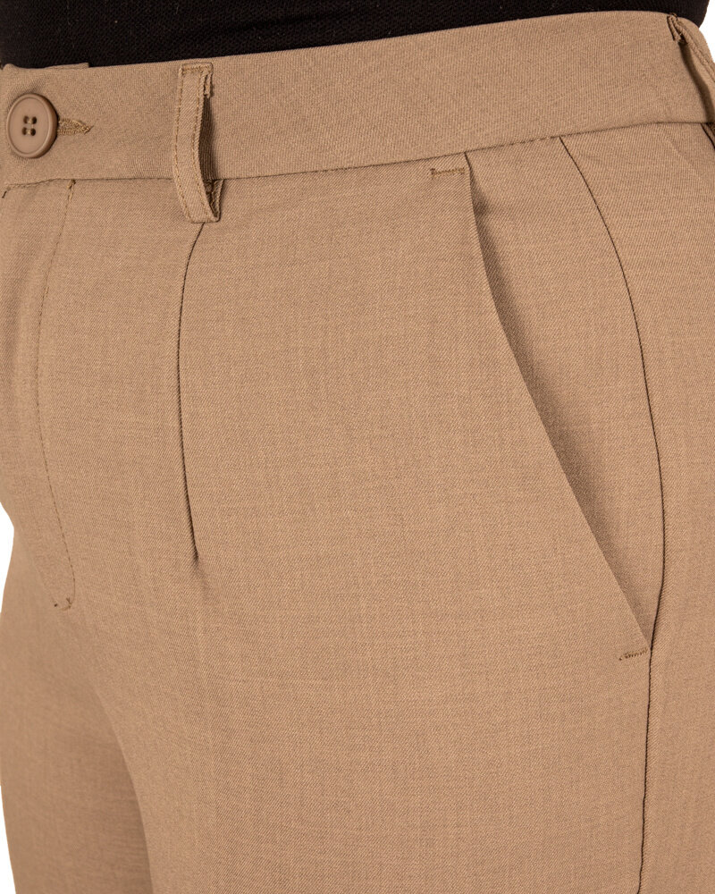 Donkerbeige pantalon van Norfy