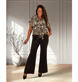 Zwarte pantalon van Norfy