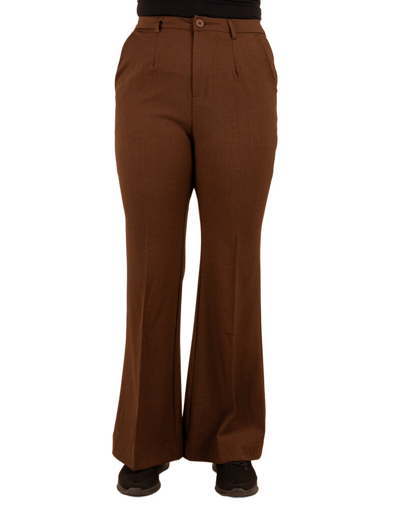 Donkerbruine pantalon van Norfy