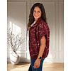 Bordeaux oversized bodywarmer van New Collection