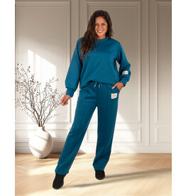 El-Vita Petrol joggingpak lange mouw