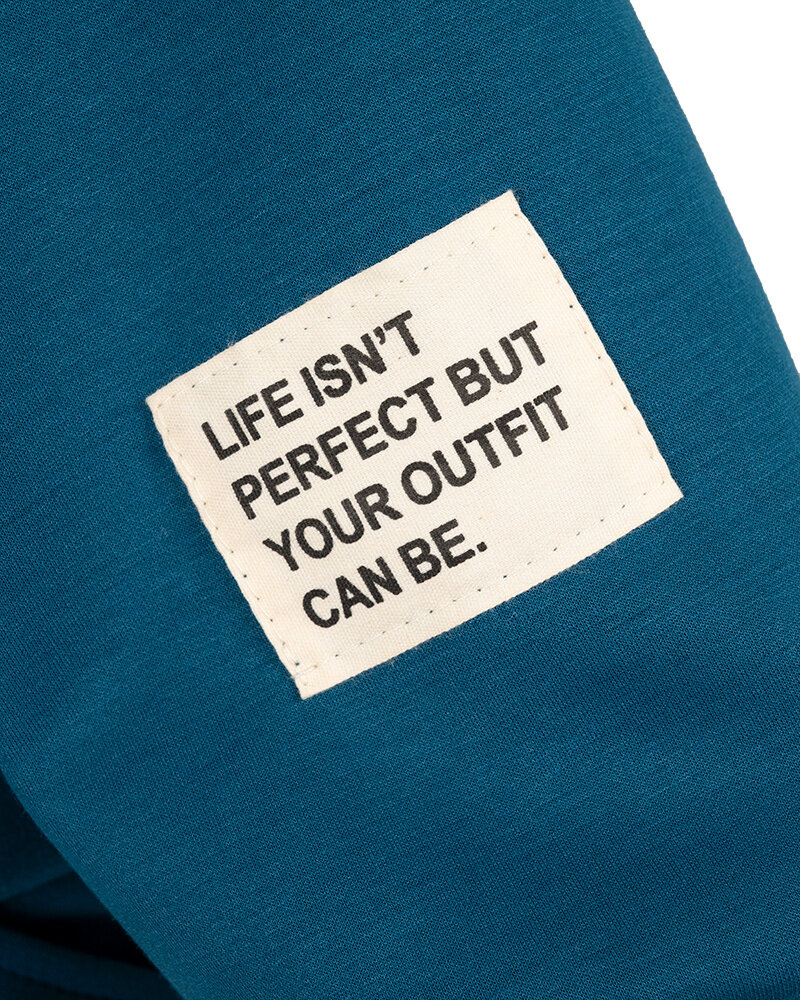 Petrol joggingpak met lange mouw van El-Vita