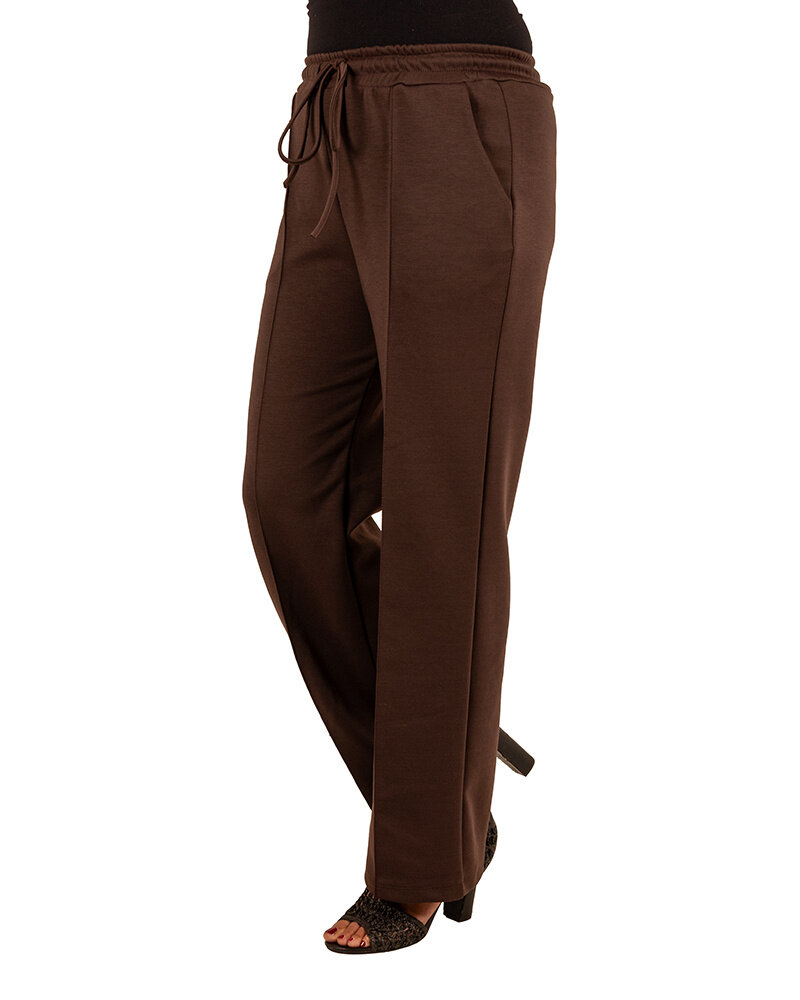 Donkerbruine jogpantalon van El vita