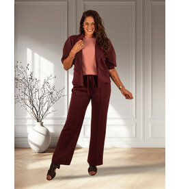 Bordeaux jogpantalon