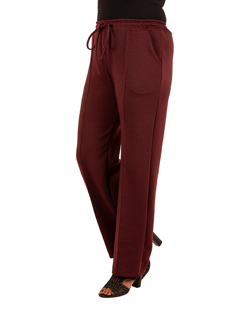 Bordeaux jogpantalon van El vita