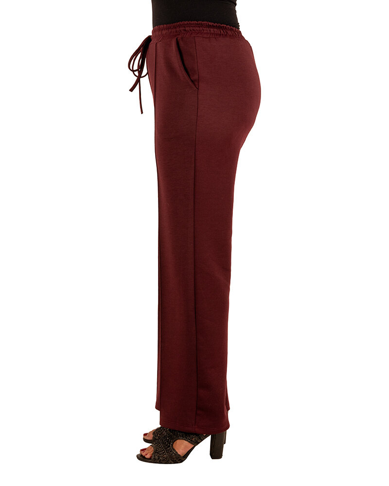 Bordeaux jogpantalon van El vita