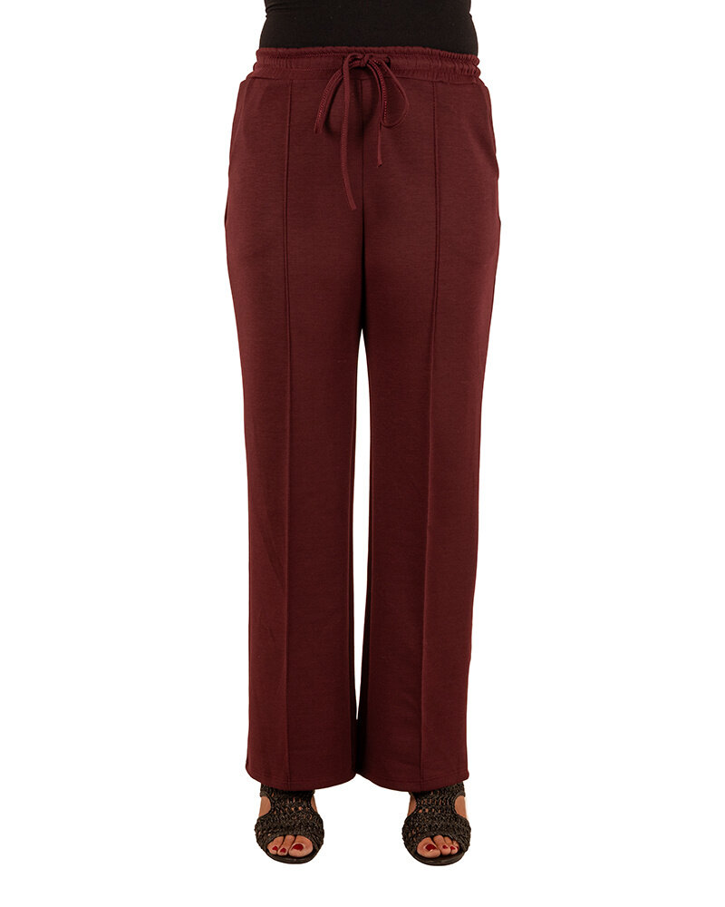 Bordeaux jogpantalon van El vita