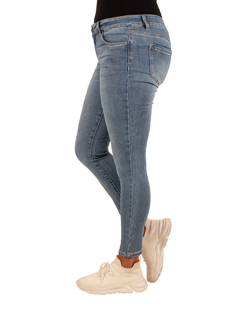 Light blue skinny jeans  van Toxik
