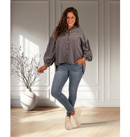 Toxik Light blue skinny jeans  van Toxik