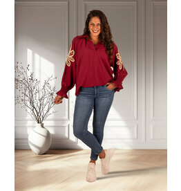 Toxik Mid blue skinny jeans  van Toxik