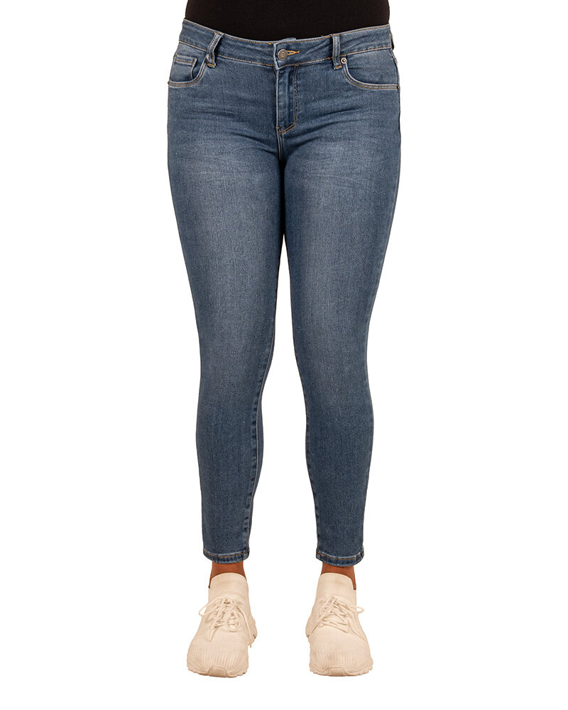 Mid blue skinny jeans  van Toxik
