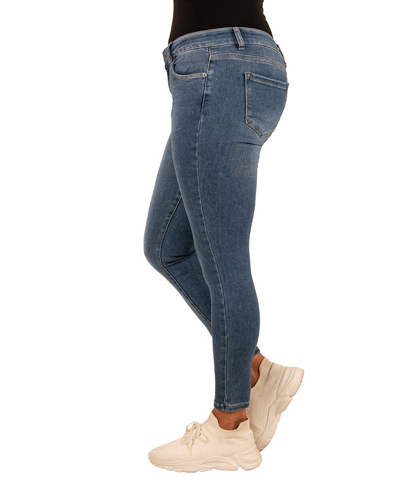 Mid blue skinny jeans  van Toxik