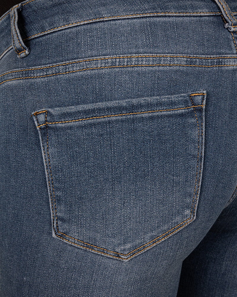 Mid blue skinny jeans  van Toxik