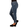 Dark blue high waist mom jeans van Hello Miss