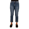 Dark blue high waist mom jeans van Hello Miss