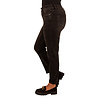 Zwarte high waist mom jeans van Hello Miss