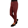 Bordeaux high waist mom jeans van Sarah John