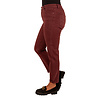 Bordeaux high waist mom jeans van Sarah John