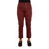 Bordeaux high waist mom jeans van Sarah John