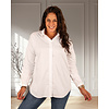 Witte oversized blouse van El-Vita