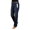 Dark blue wide leg  jeans van Hello Miss