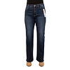Dark blue wide leg  jeans van Hello Miss