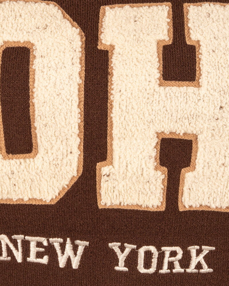 Donkerbruine trui "Soho" van Flamant Rose