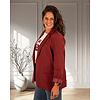 Bordeaux blazer van Forza