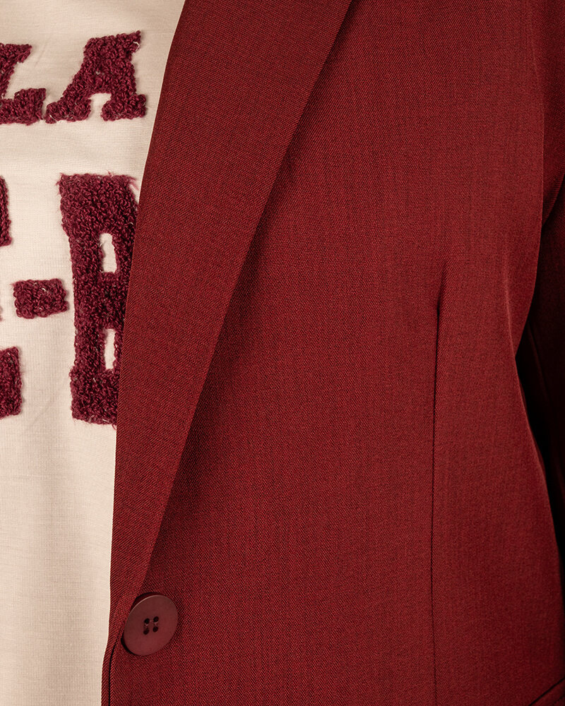 Bordeaux blazer van Forza