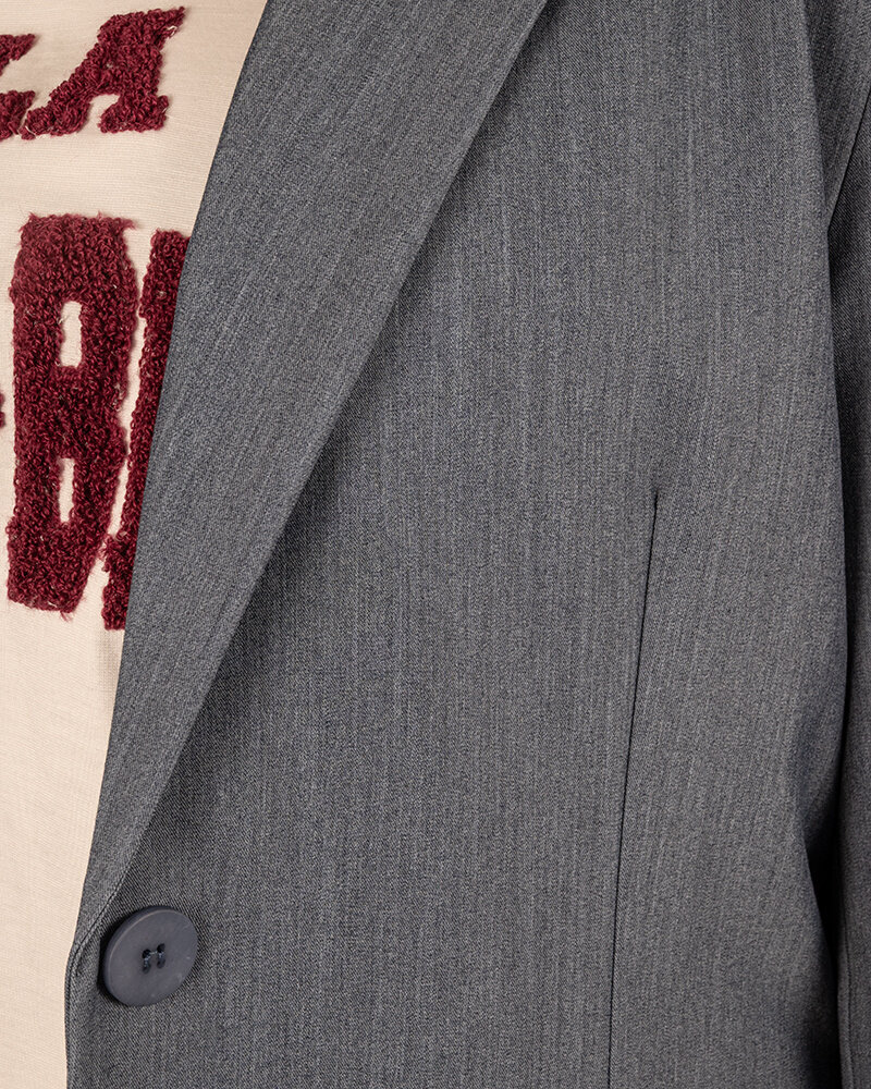 Blauwe blazer van Forza