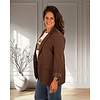 Donkerbruine blazer van Forza