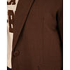 Donkerbruine blazer van Forza