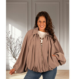 Taupe ballonjas