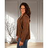 Bruine kanten blouse van Kilky