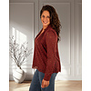 Bordeaux kanten blouse van Kilky