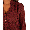Bordeaux kanten blouse van Kilky