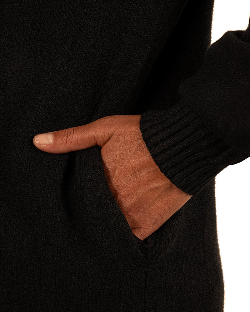 Zwart vest van Gemma Ricceri