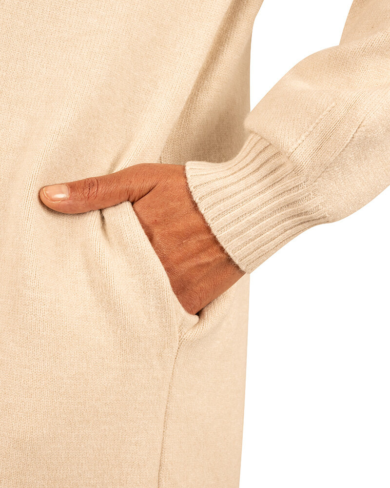 Beige vest van Gemma Ricceri